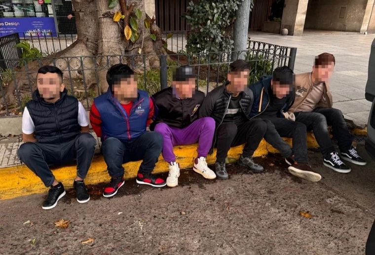 Los detenidos por la Policía de la Ciudad de Buenos Aires Los detenidos por la Policía de la Ciudad de Buenos Aires