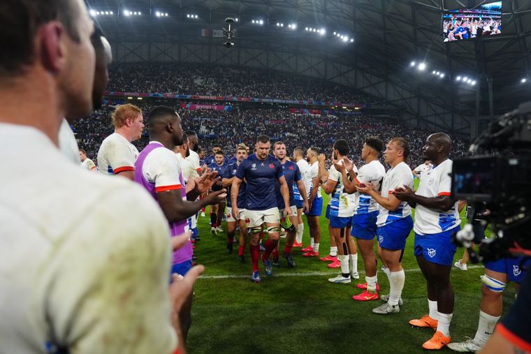 Los franceses sufrirán la baja, al menos por unos partidos, de una de sus máximas figuras. Foto: @FranceRugby
