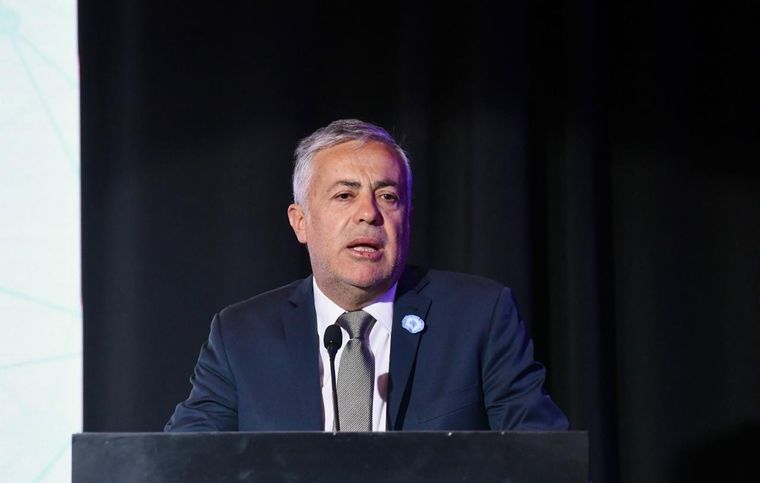 El gobernador mendocino, Alfredo Cornejo. Foto: Alf Ponce Mercado/MDZ