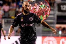 El Pipita Higuaín dejó de ser el máximo goleador en la historia del Inter Miami. Foto: Inter Miami El Pipita Higuaín dejó de ser el máximo goleador en la historia del Inter Miami. Foto: Inter Miami