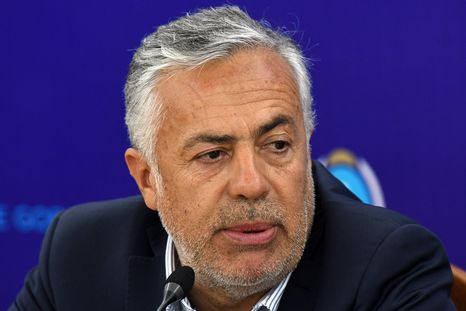 Alfredo Cornejo habló sobre la situación macroeconómica del país.&nbsp;