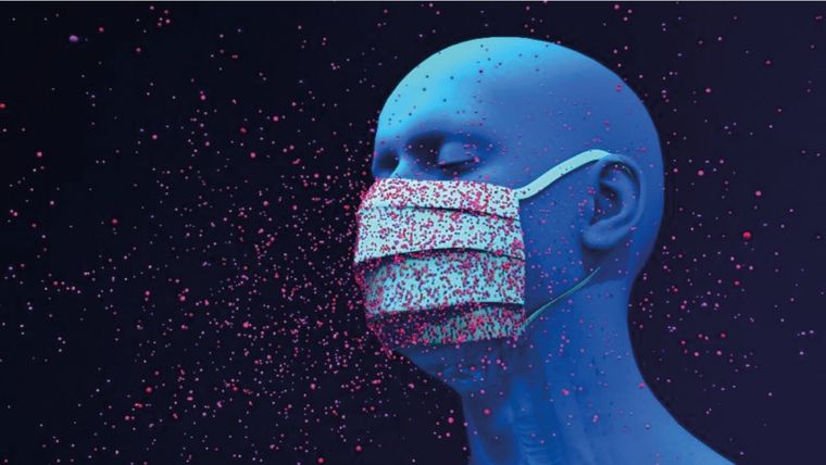 Los aerosoles se mantienen flotando en el aire durante minutos u horas y, en ese tiempo, se pueden desplazar varios metros. Foto: GETTY IMAGES