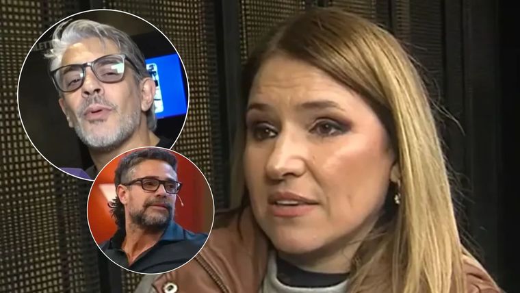 Fernanda Iglesias lanzó un contraataque feroz tras la defensa de Pablo Echarri a Luciano Castro. / Captura América TV