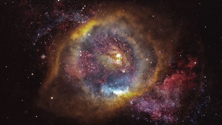 Científicos descubrieron una nueva galaxia, que parecer mucho más antigua de lo que pensaban. Foto: Shutterstock