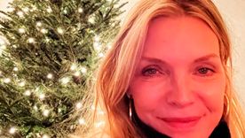 Michelle Pfeiffer y su árbol de navidad minimalista. Créditos: Instagram de Michelle Pfeiffer. Michelle Pfeiffer y su árbol de navidad minimalista. Créditos: Instagram de Michelle Pfeiffer.