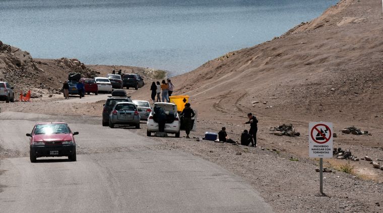 Potrerillos estará repleto de gente para el día del estudiante Foto: ALF PONCE MERCADO / MDZ