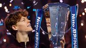 Jannik Sinner ganó el ATP Finals por segundo año consecutivo. Jannik Sinner ganó el ATP Finals por segundo año consecutivo.
