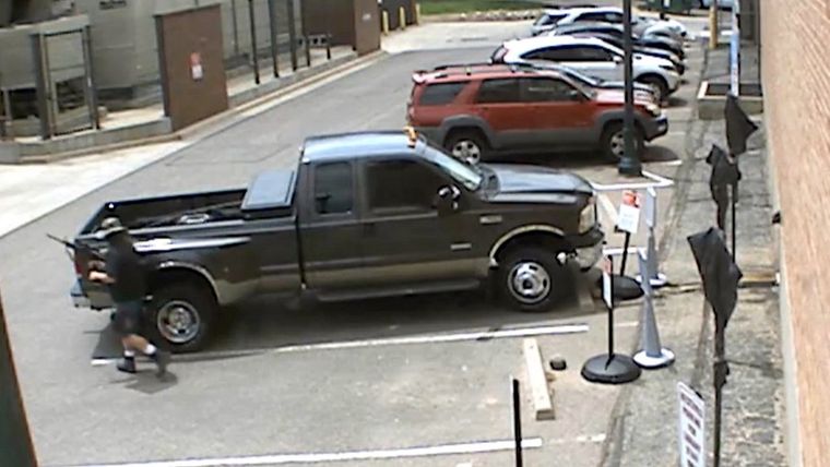 La escena fatal en Arvada, EE.UU. Foto: Arvada Police Department