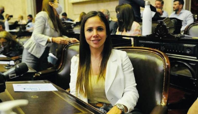 Fue diputada. Romina estuvo con el Frente de Todos.