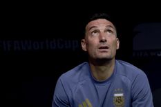 Scaloni puso en duda su continuidad.