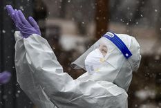 Corea del Sur puso en marcha rápidamente un programa de pruebas y rastreo masivo al comienzo de la pandemia. Foto: REUTERS