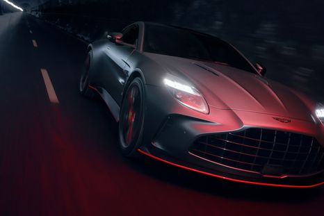 Aston Martin Vantage S