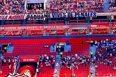 No vives de penales: la curiosa bandera de River para cargar a Boca
