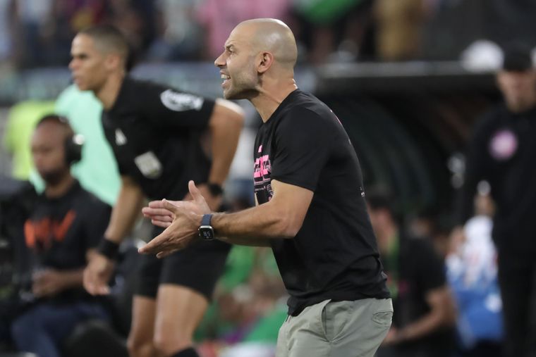 Javier Mascherano analizó la dura goleada que recibió el Inter Miami ante LAFC.