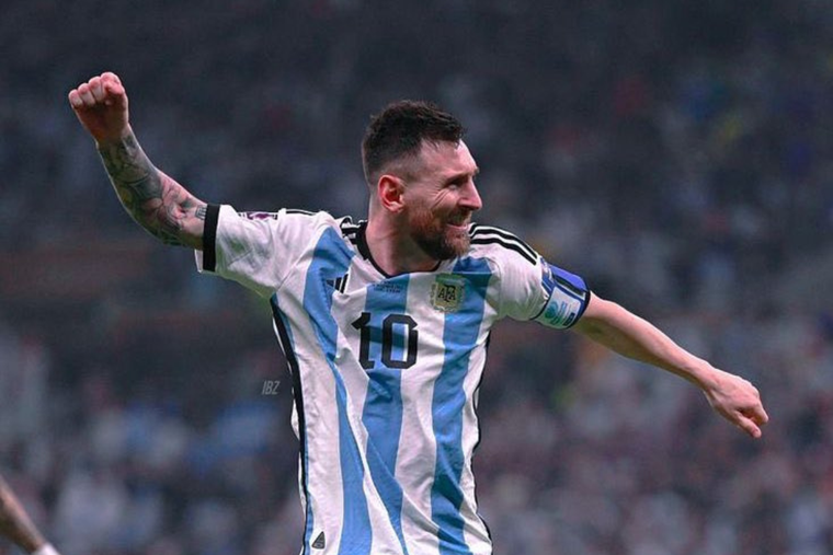 El GOAT se refirió a ello en las redes sociales.