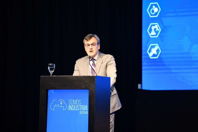 Martín Rapallini Foto: X (@MRappallini)