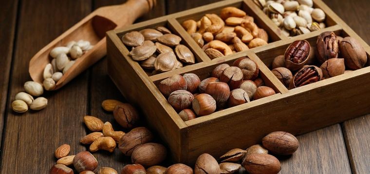 Conoce al fruto seco que es un efectivo energizante natural Foto: Shutterstock