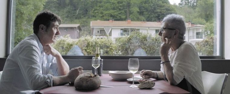 Ibon Etxezarreta y Maixabel Lasa se encontraron por primera vez en 2014.