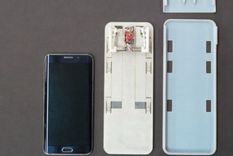 La funda CaseCrawler, desarrollada por investigadores del Laboratorio de Biorrobótica de la Universidad de Seúl, Corea del Sur. Foto: Biorobotics Laboratory/ Universidad Nacional de Seúl