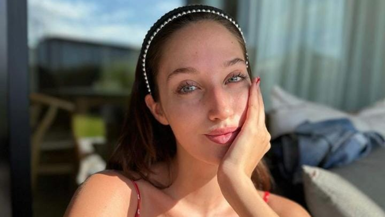 La joven contó cómo lleva el noviazgo de su mamá actualmente Foto: Brenda Di Aloy