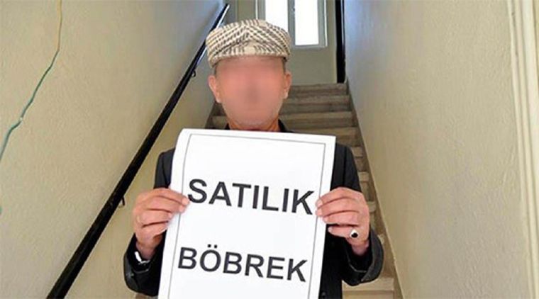 Los ciudadanos han estado vendiendo sus órganos en los últimos años debido a las políticas económicas del AKP y al aumento de la pobreza.  Foto: (Foto / s: DHA)