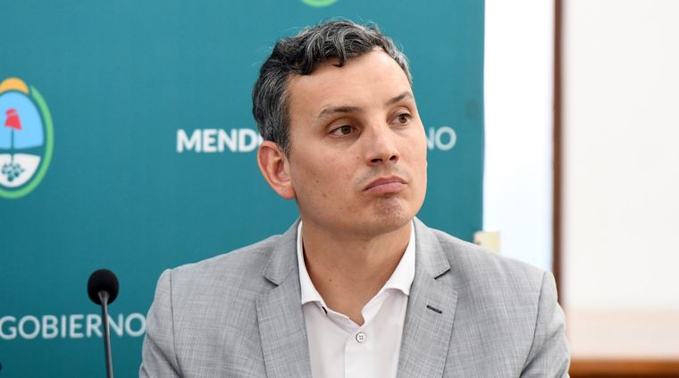 El nuevo directivo de IMPSA, que viene del semillero del Gobierno. Foto: ALF PONCE MERCADO / MDZ