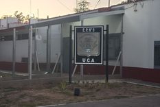 La Unidad de Contención del Aprehendido (UCA) de barrio Güemes fue el lugar de los hechos Foto: Leonardo Guevara