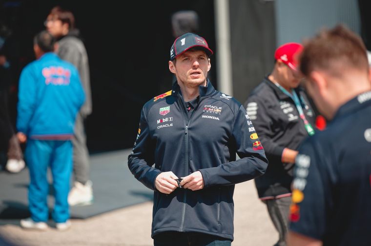 Verstappen y su honesta declaración tras el sprint shootout del GP de China. Foto: EFE