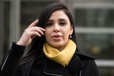 Emma Coronel se casó con Joaquín Guzmán en julio de 2007. Foto: Getty Images