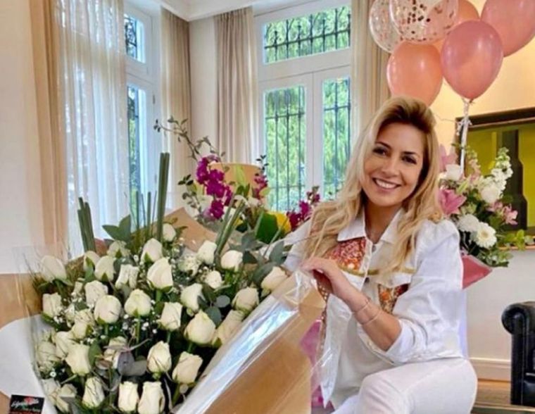 Fabiola Yáñez fue duramente criticada por festejar su cumpleaños en pleno aislamiento. Foto: Instagram