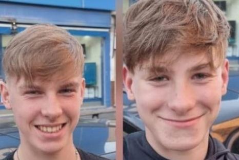 Facundo y Santiago, los hermanos rusos que estaban desaparecidos. Facundo y Santiago, los hermanos rusos que estaban desaparecidos.