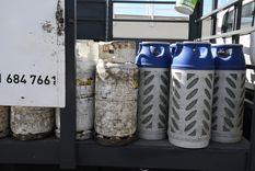 El Gobierno bonaerense mantiene en septiembre el descuento para la compra de garrafas con cuenta DNI. Foto: ALF PONCE MERCADO / MDZ