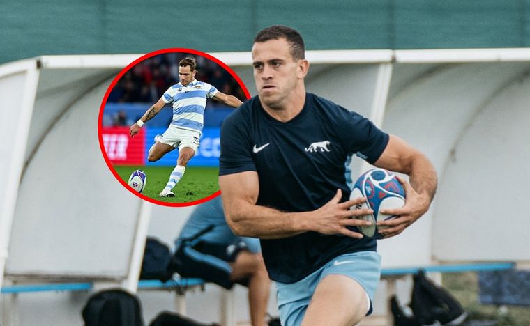 Boffelli habló de cómo le cedió el penal a Sánchez. Foto: MDZ