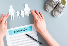 Cuando nuestros hijos llegan a casa, se empieza a entretejer una trama que con el tiempo irá formando lo que somos, la trama de la familia, la nuestra. Foto: Archivo MDZ