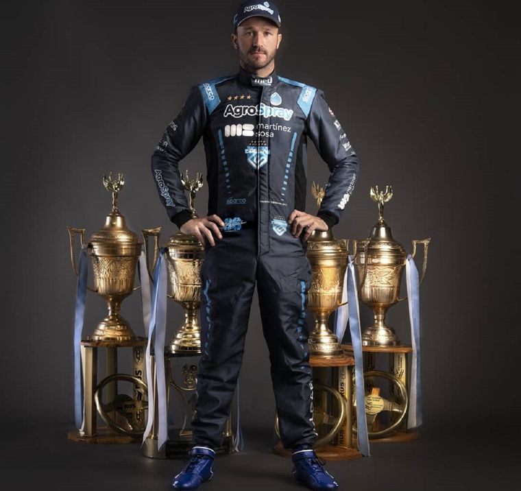 Agustín Canapino buscará recuperar el 1 en el TC. Foto: @SquadraCanapino