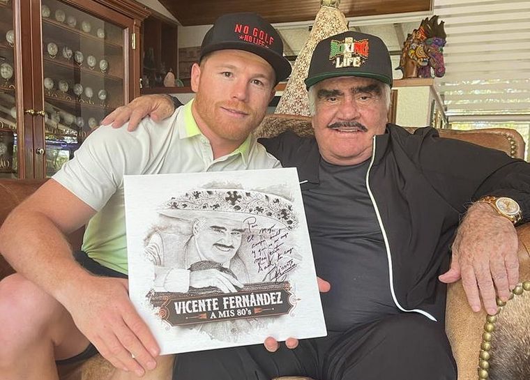 Foto: Instagram @canelo