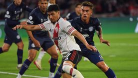 Maxi Salas salió en el ET de las semi entre River y la Lepra en Córdoba y sorprendió a todos. Maxi Salas salió en el ET de las semi entre River y la Lepra en Córdoba y sorprendió a todos.