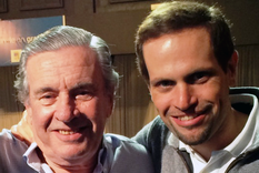 Juan Carlos y Mauricio Mazzón. Padre e hijo. Ambos tuvieron relación estrecha con José Luis Manzano.