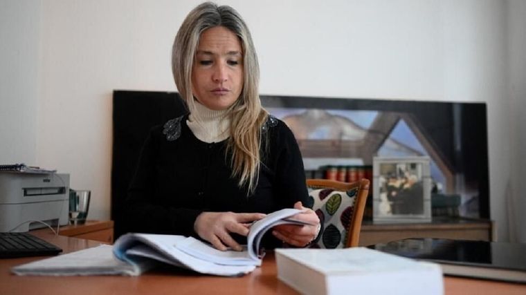 Ana Natacha Romano es la abogada de la víctima, junto al doctor Mauricio Cardello. Foto: Redes sociales