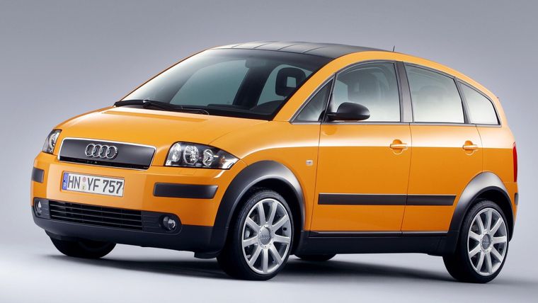 Historia del Audi A2
