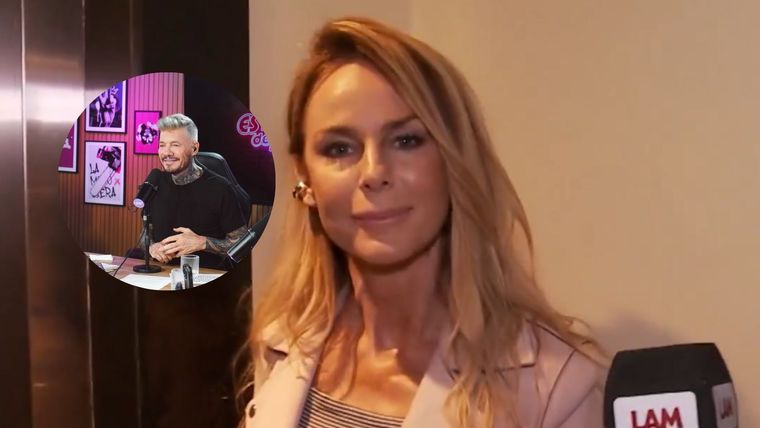 ¿Sabrina le daría una oportunidad a Tinelli? Fotos: captura de video/ América TV/ RS Fotos.&nbsp;