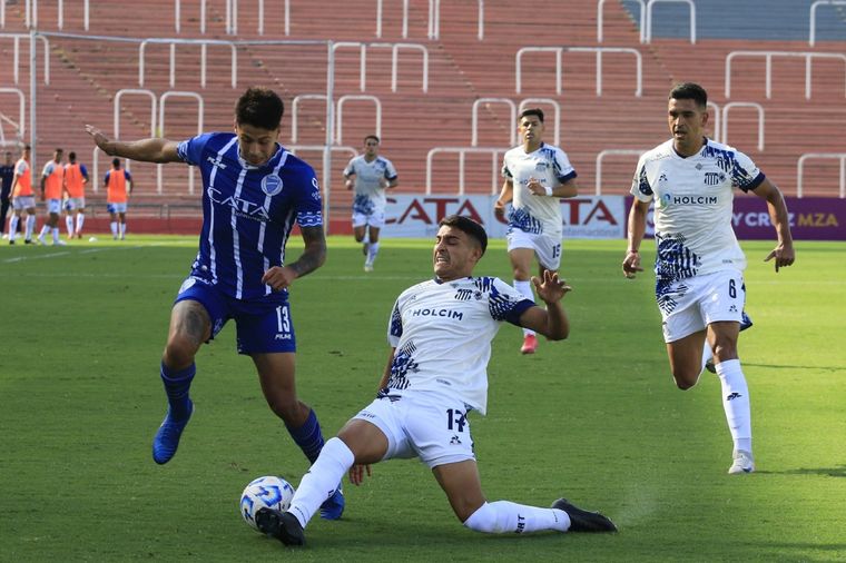 El Tomba metió su tercer empate al hilo. Foto: Prensa Godoy Cruz