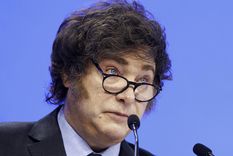 El presidente, en la mira por el acuerdo con el FMI Foto: EFE