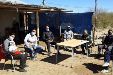 MDZol | La Ley de Arraigo de Puesteros establece la conformación de un Consejo para integrar a las familias que viven en zonas inhóspitas Foto: Gentileza Municipalidad de Lavalle