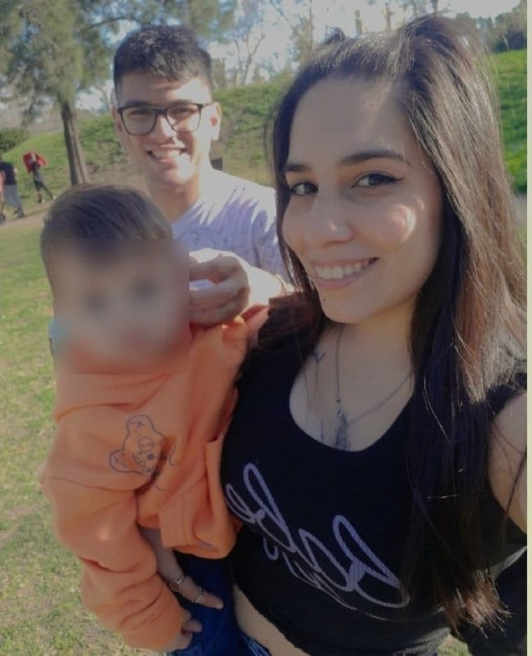 El playero junto a su familia Foto: archivo