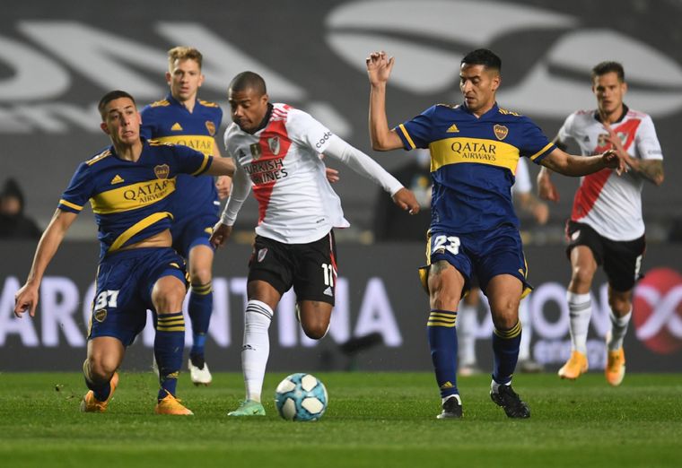 River abre el sábado la inscripción de socios para asistir al superclásico. Foto: Télam