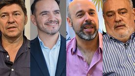 Los candidatos a la gobernación de Corrientes. Los candidatos a la gobernación de Corrientes.