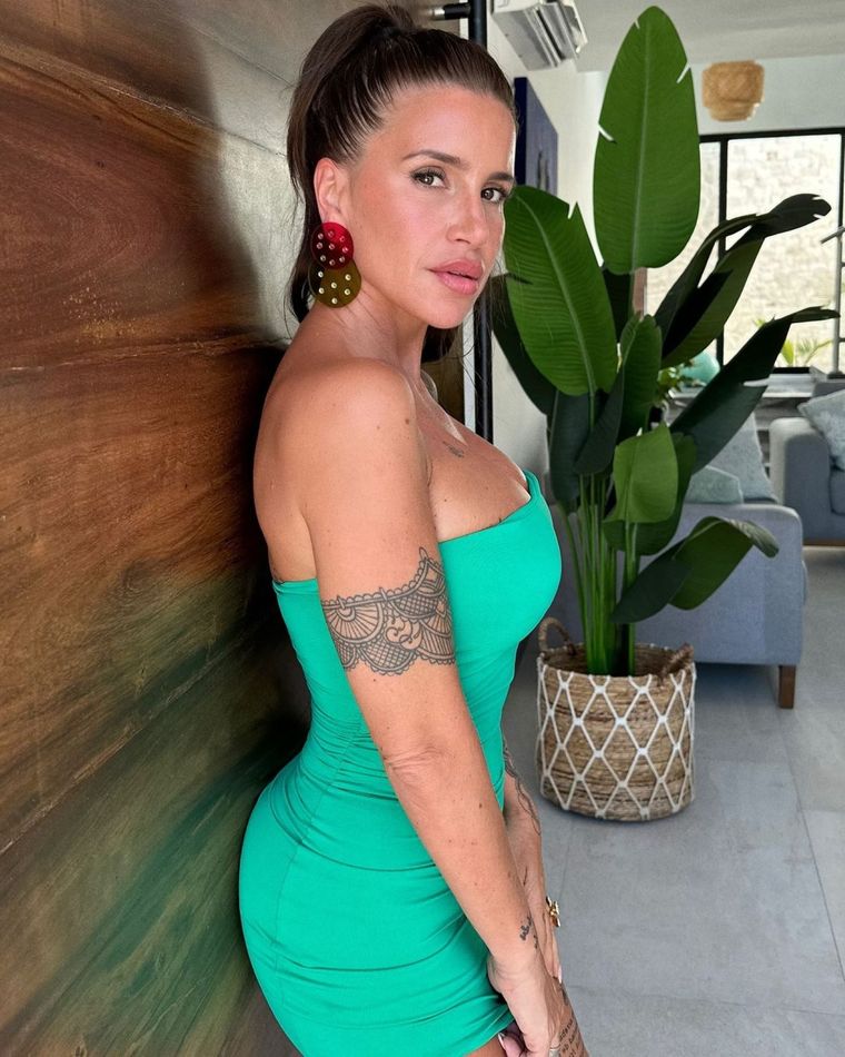 Florencia Peña. Foto: Instagram