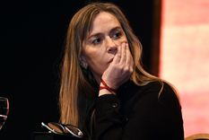 Juliana Di Tullio cruzó a los trolls libertarios. Foto: ALF PONCE MERCADO / MDZ