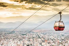 Salta es una de las provincias que se suma a los festejos por la llegada del invierno Foto: @visitargentina